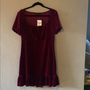 Forever 21 Satin Mini Dress